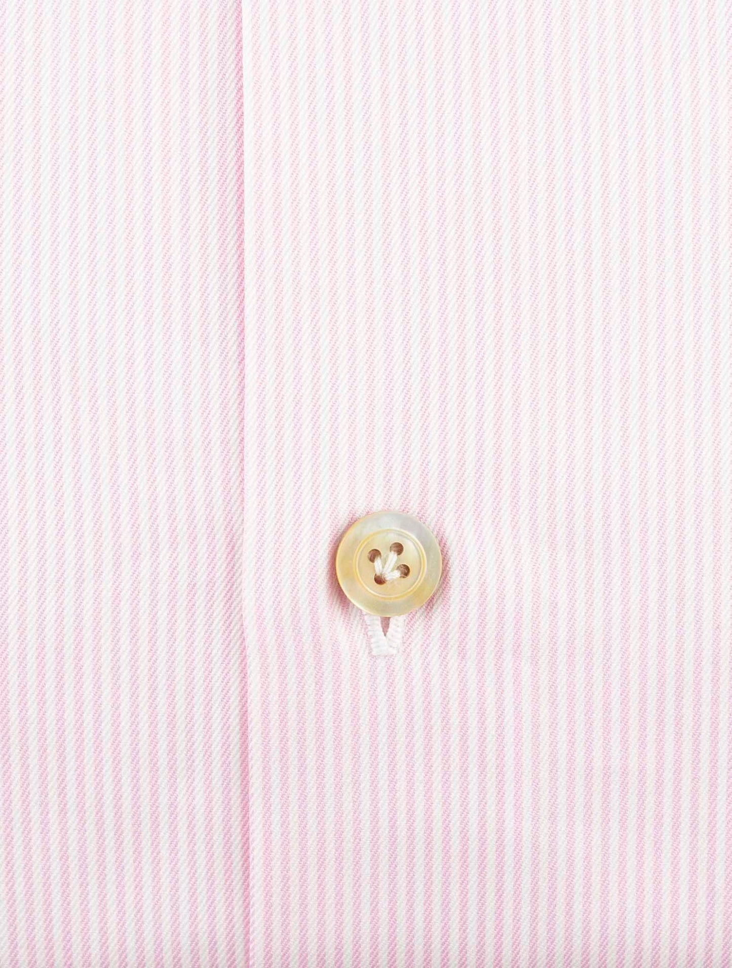 Kiton Pink Cotton Shirt