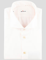 Kiton White Cotton Shirt