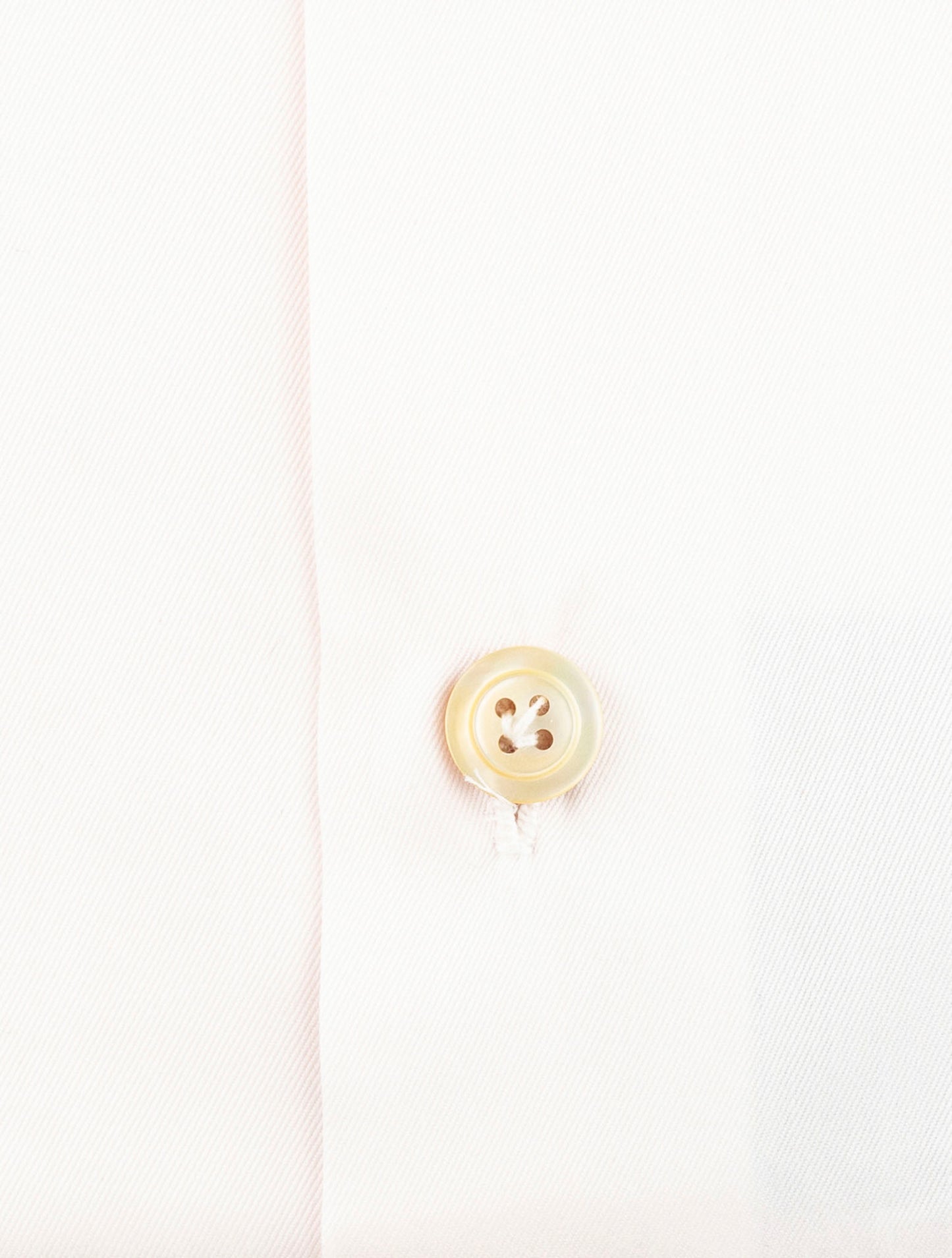 Kiton White Cotton Shirt