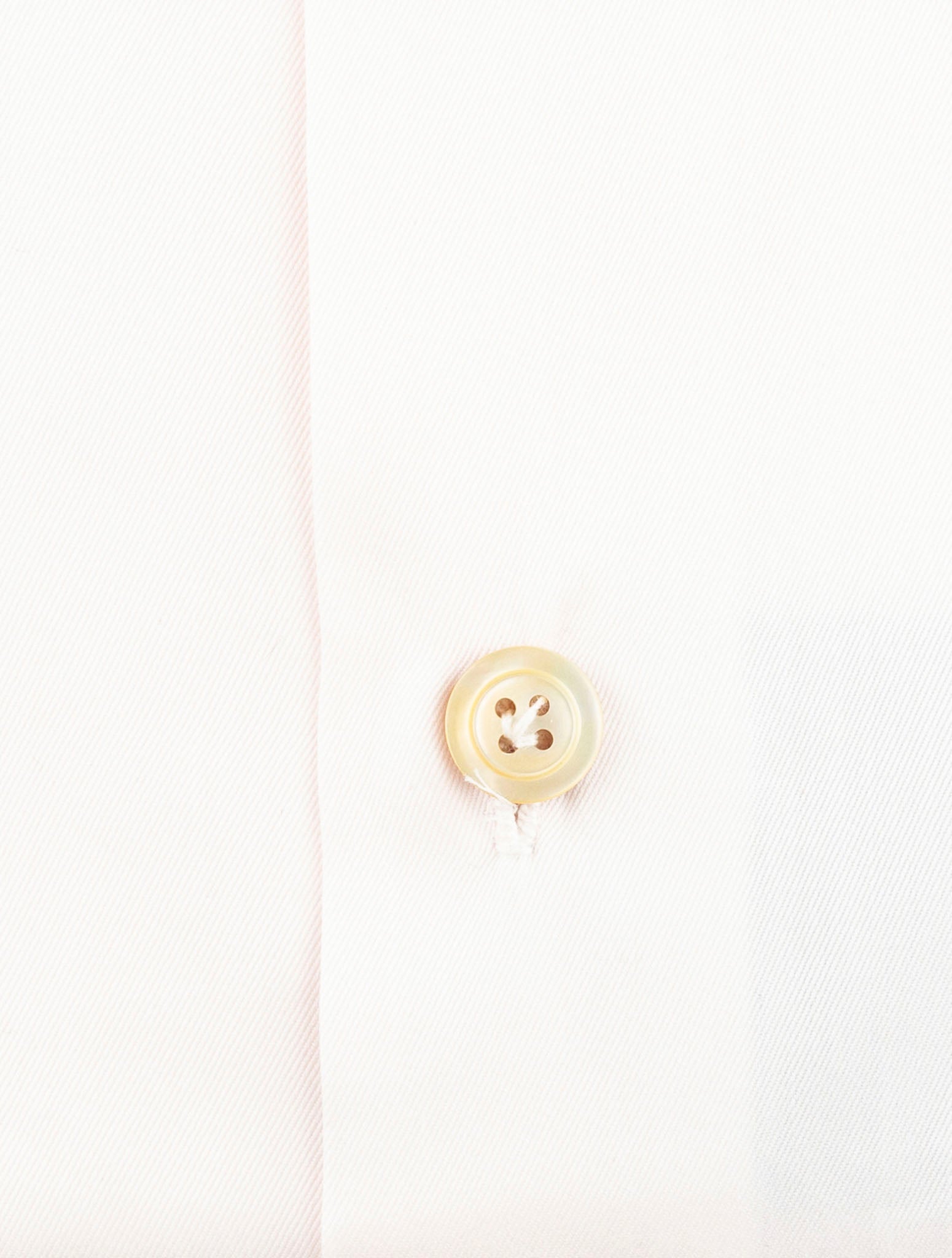 Kiton White Cotton Shirt