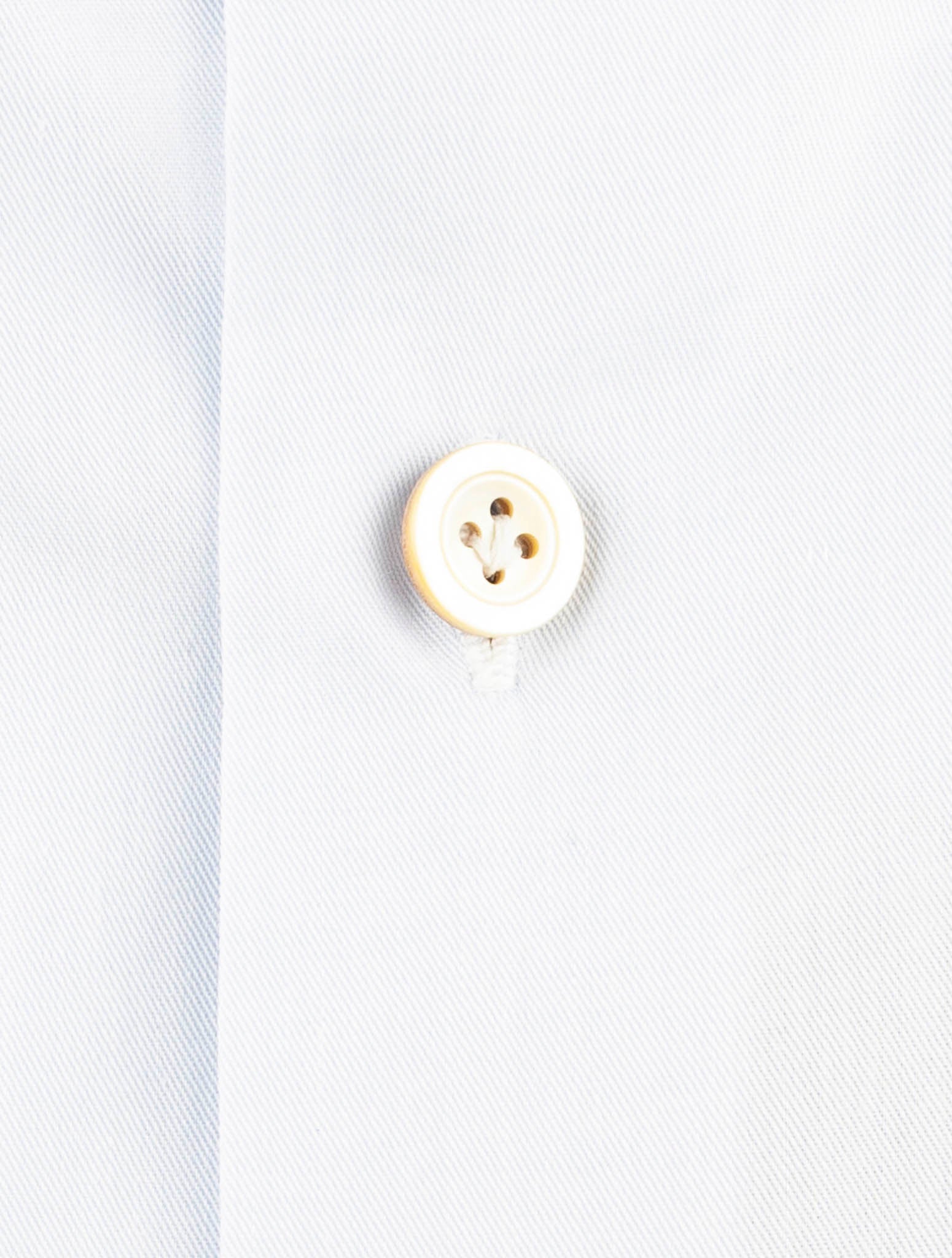 Kiton Light Blue Cotton Shirt
