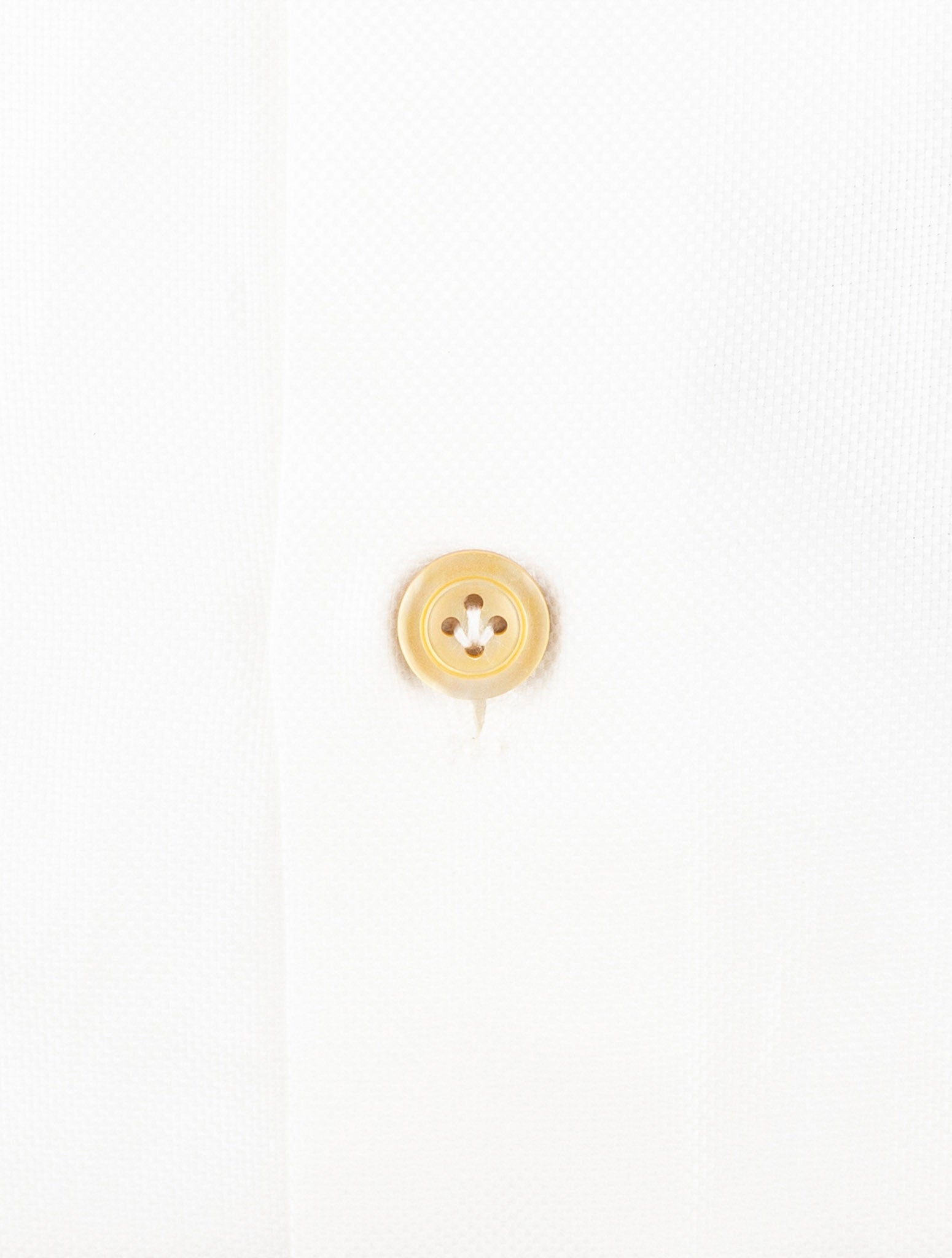 Kiton White Cotton Shirt