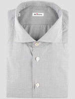 Kiton Gray Cotton Shirt