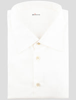 Kiton White Cotton Shirt