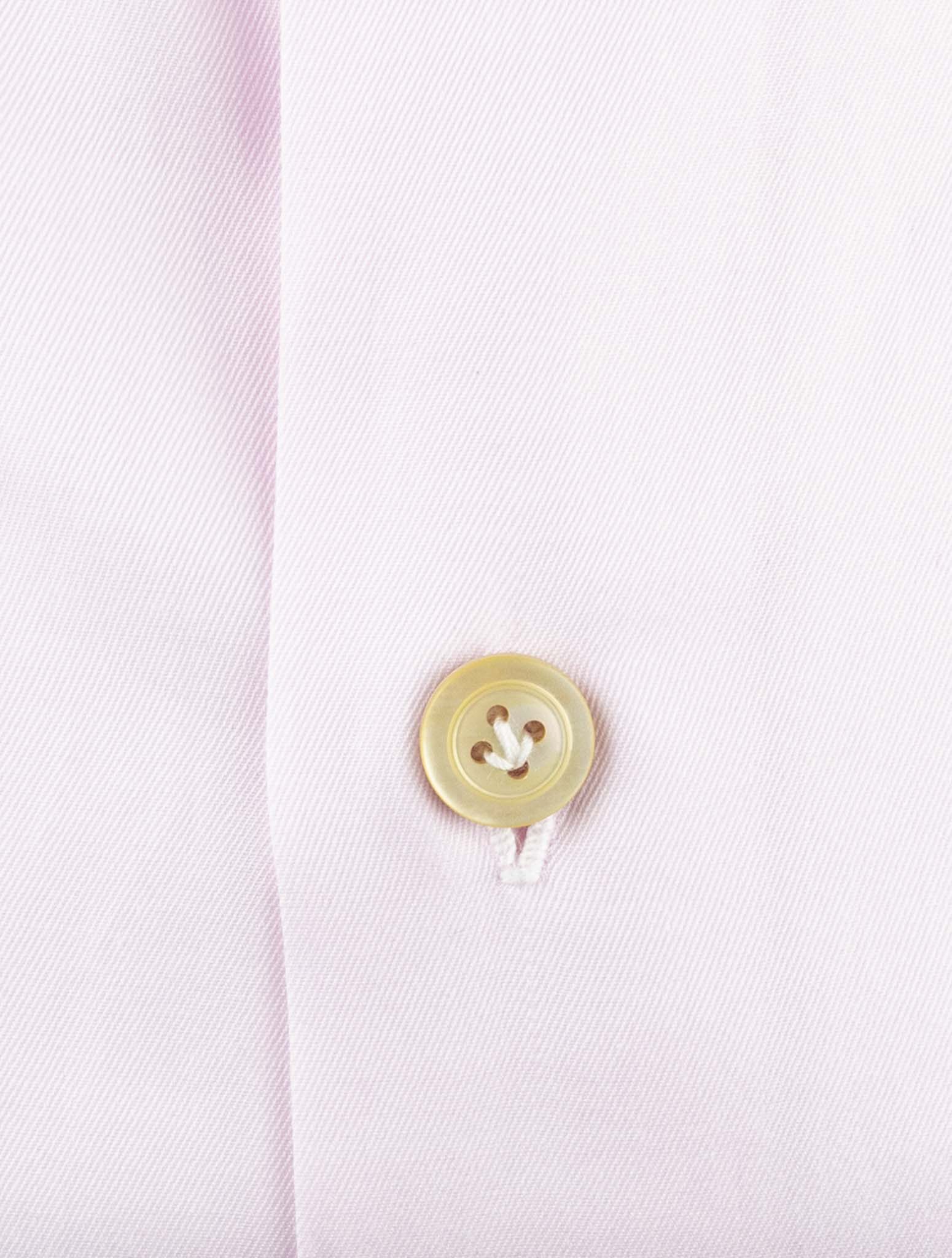 Kiton Pink Cotton Shirt