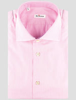 Kiton Pink Cotton Shirt