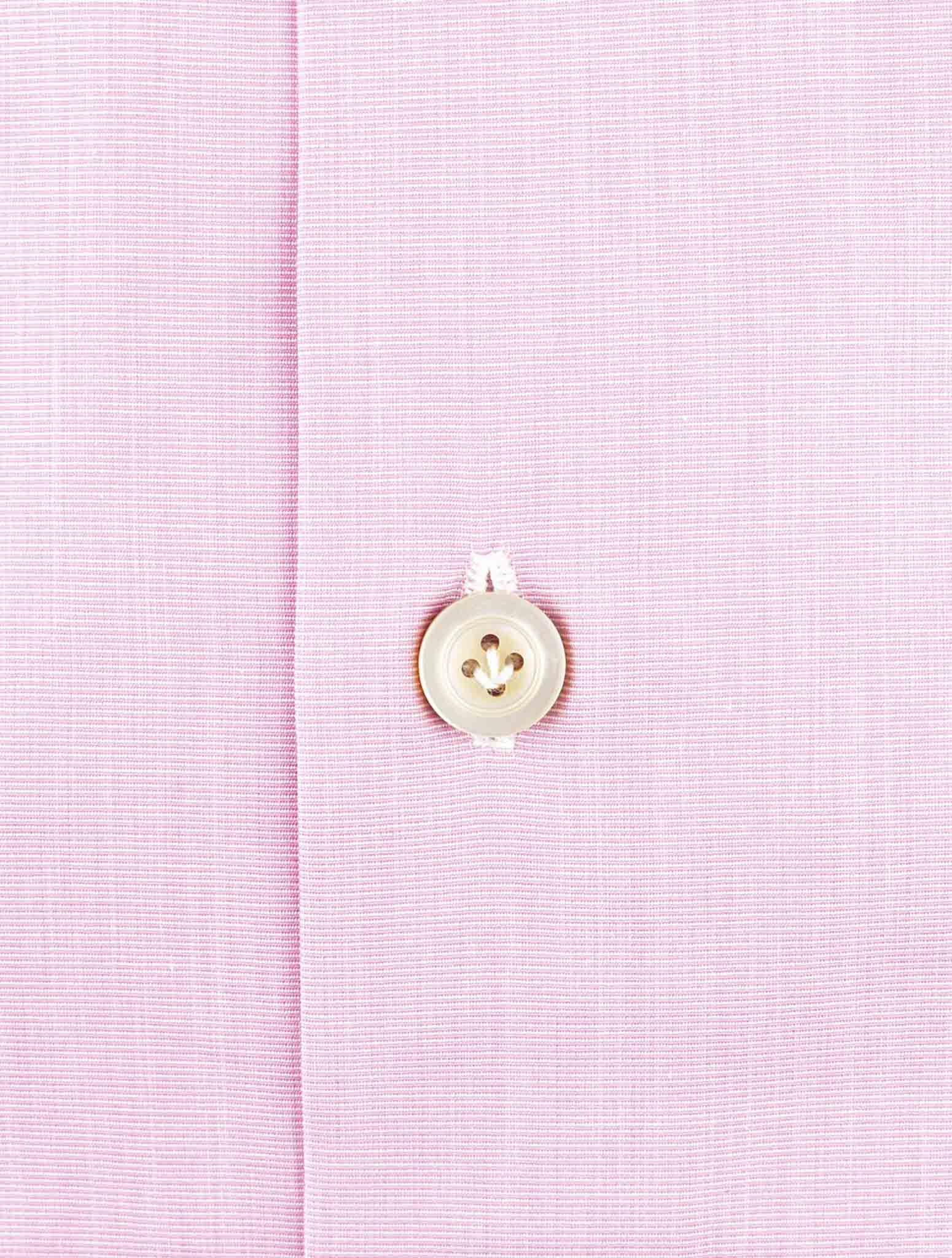 Kiton Pink Cotton Shirt