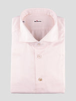 Kiton White Cotton Shirt