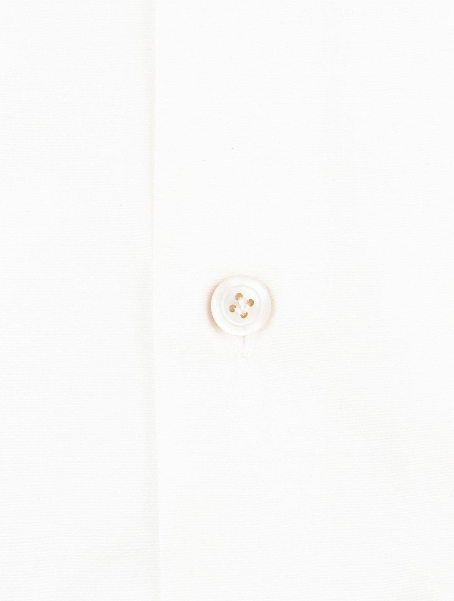 Kiton White Cotton Shirt