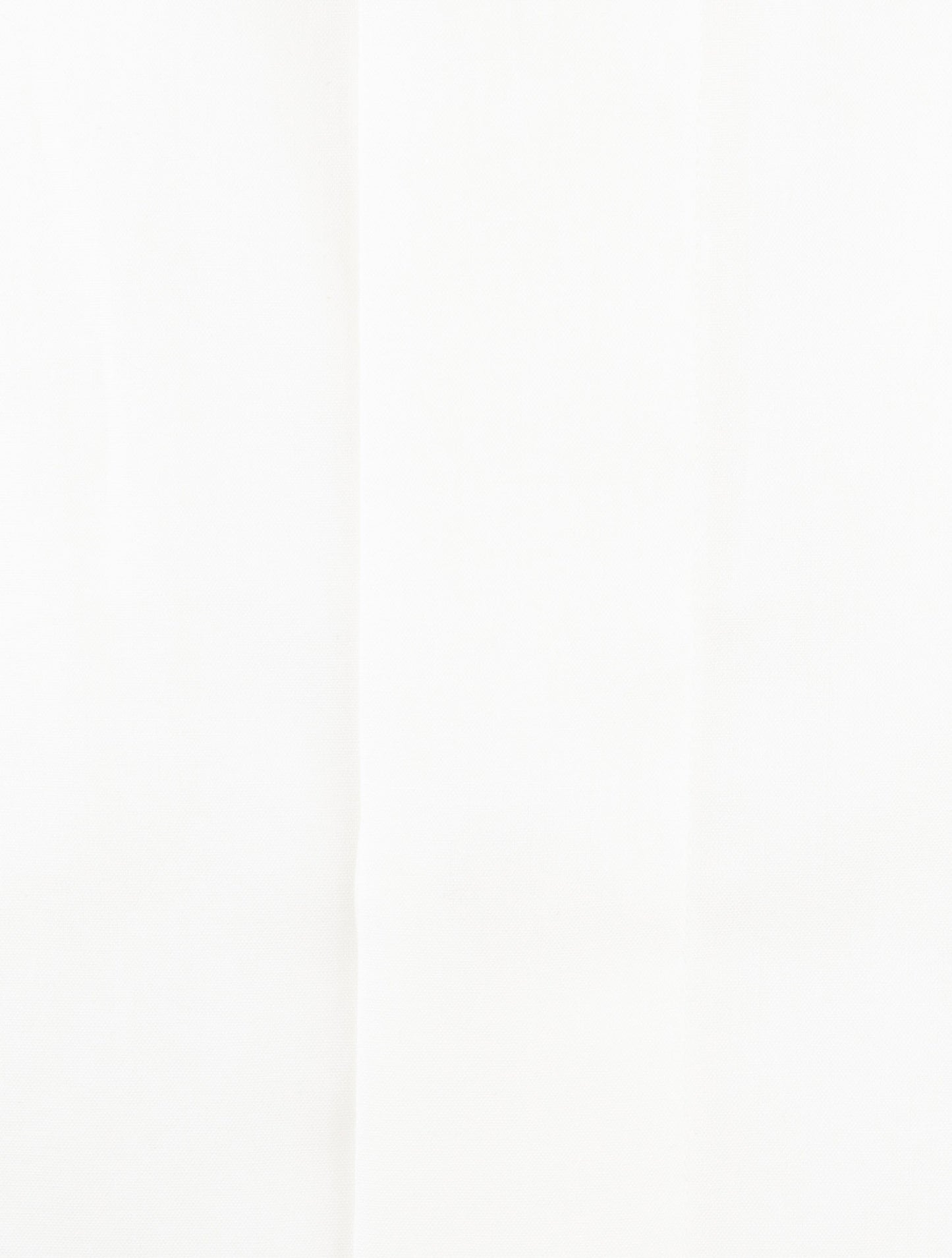 Kiton White Cotton Shirt