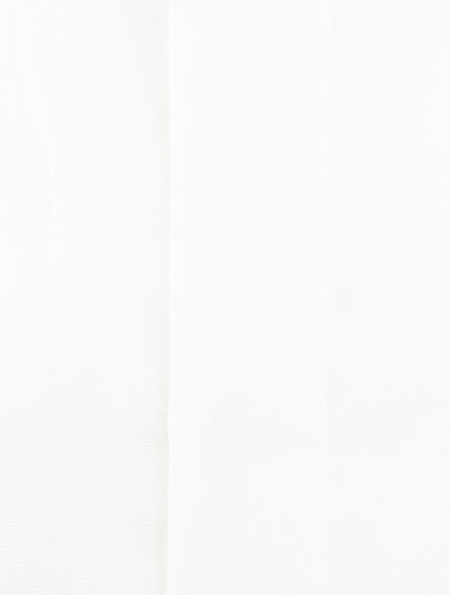 Kiton White Cotton Shirt