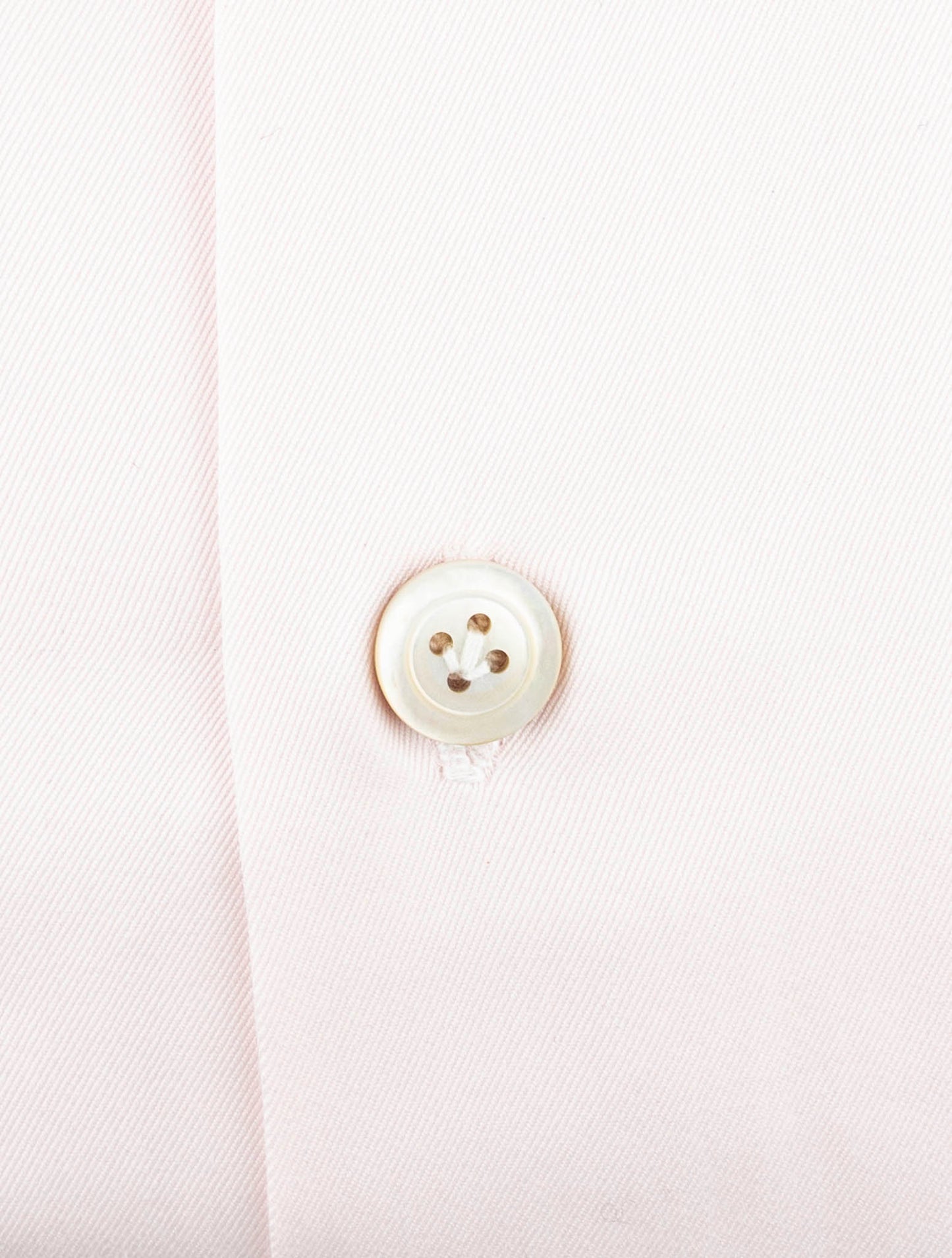 Kiton White Cotton Shirt