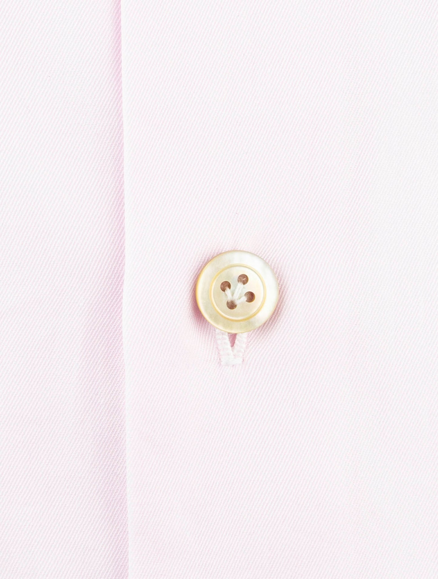 Kiton Pink Cotton Shirt