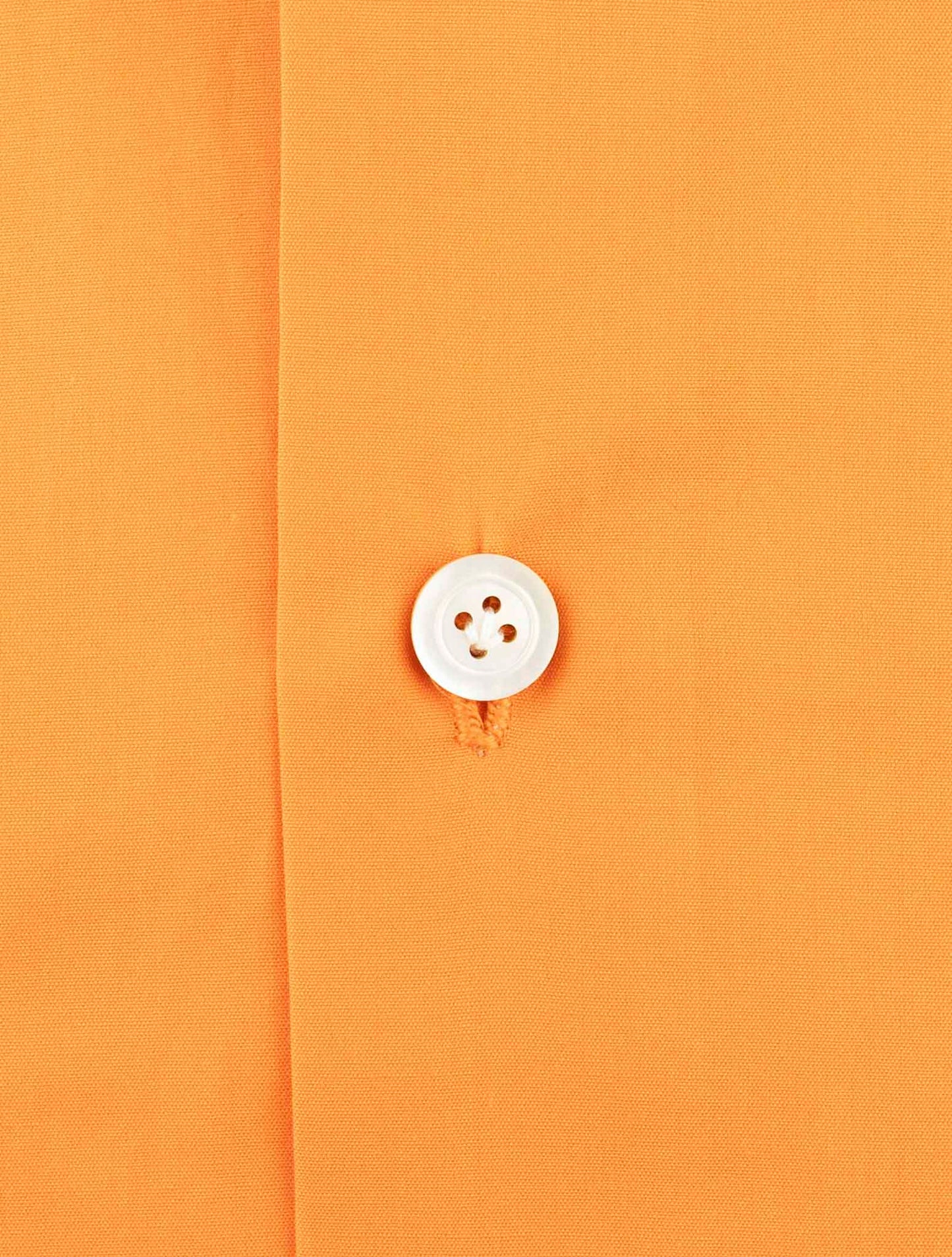 Kiton Orange Cotton Shirt