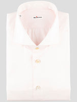 Kiton White Cotton Shirt