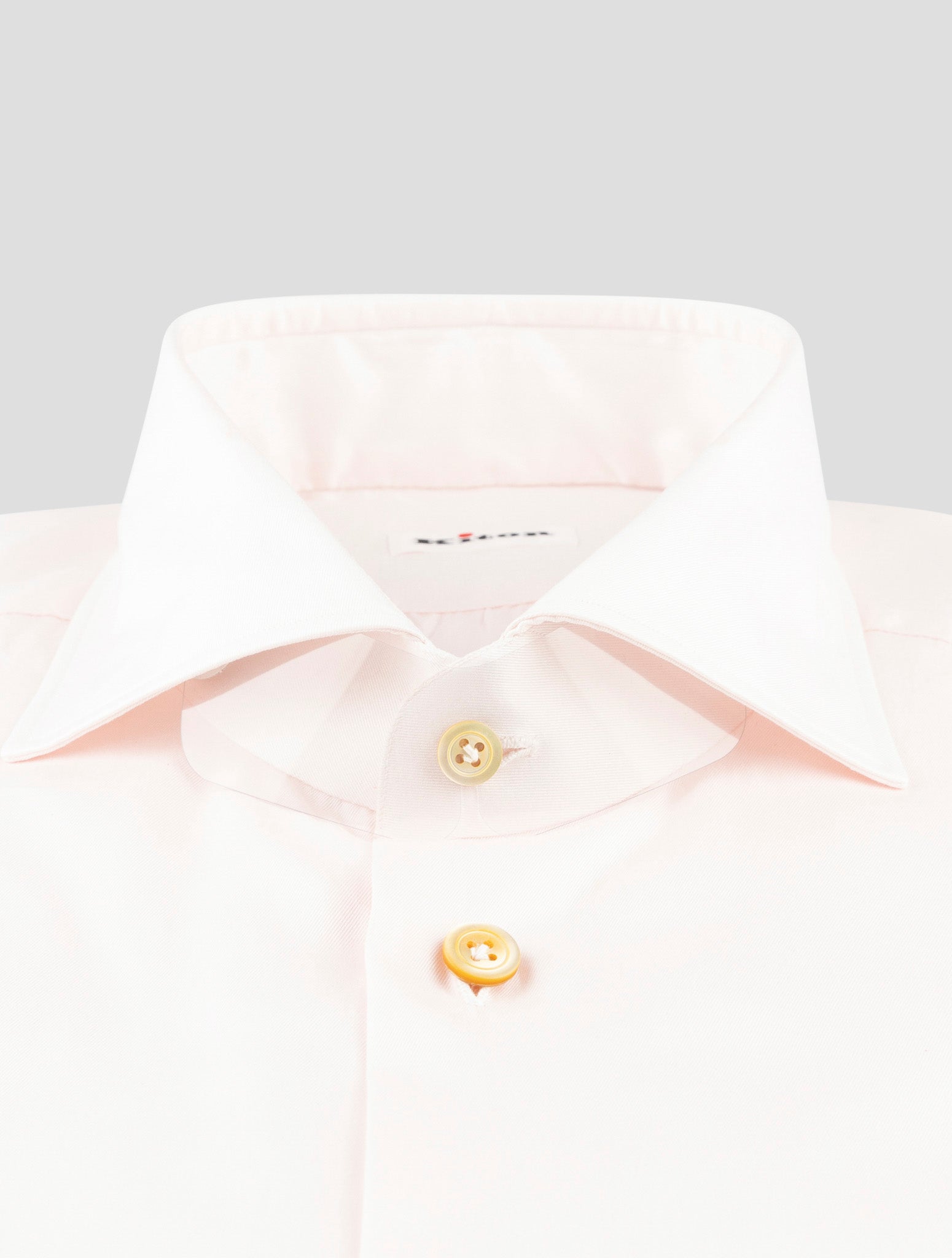Kiton White Cotton Shirt