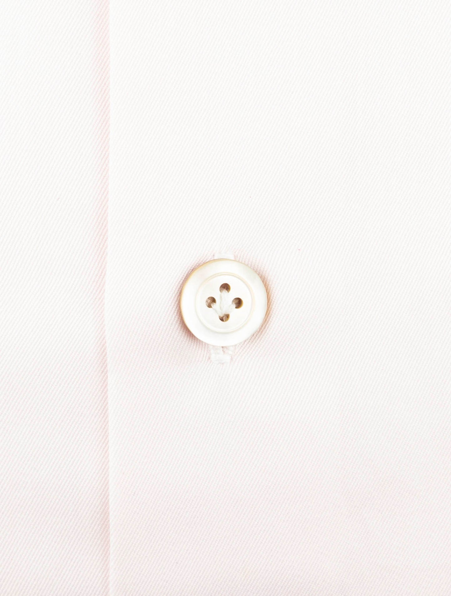 Kiton White Cotton Shirt