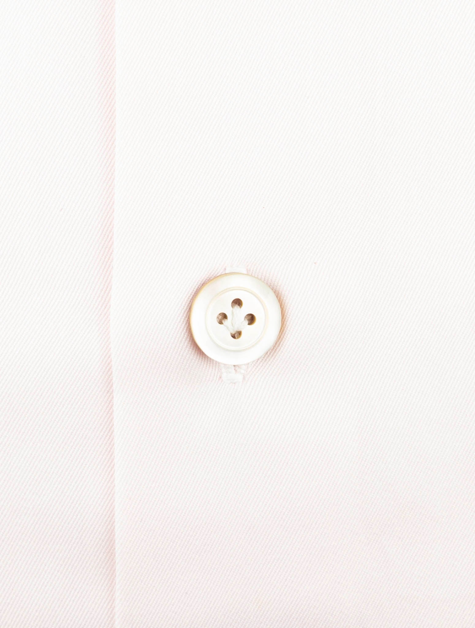 Kiton White Cotton Shirt