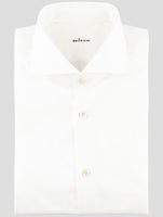 Kiton White Cotton Shirt