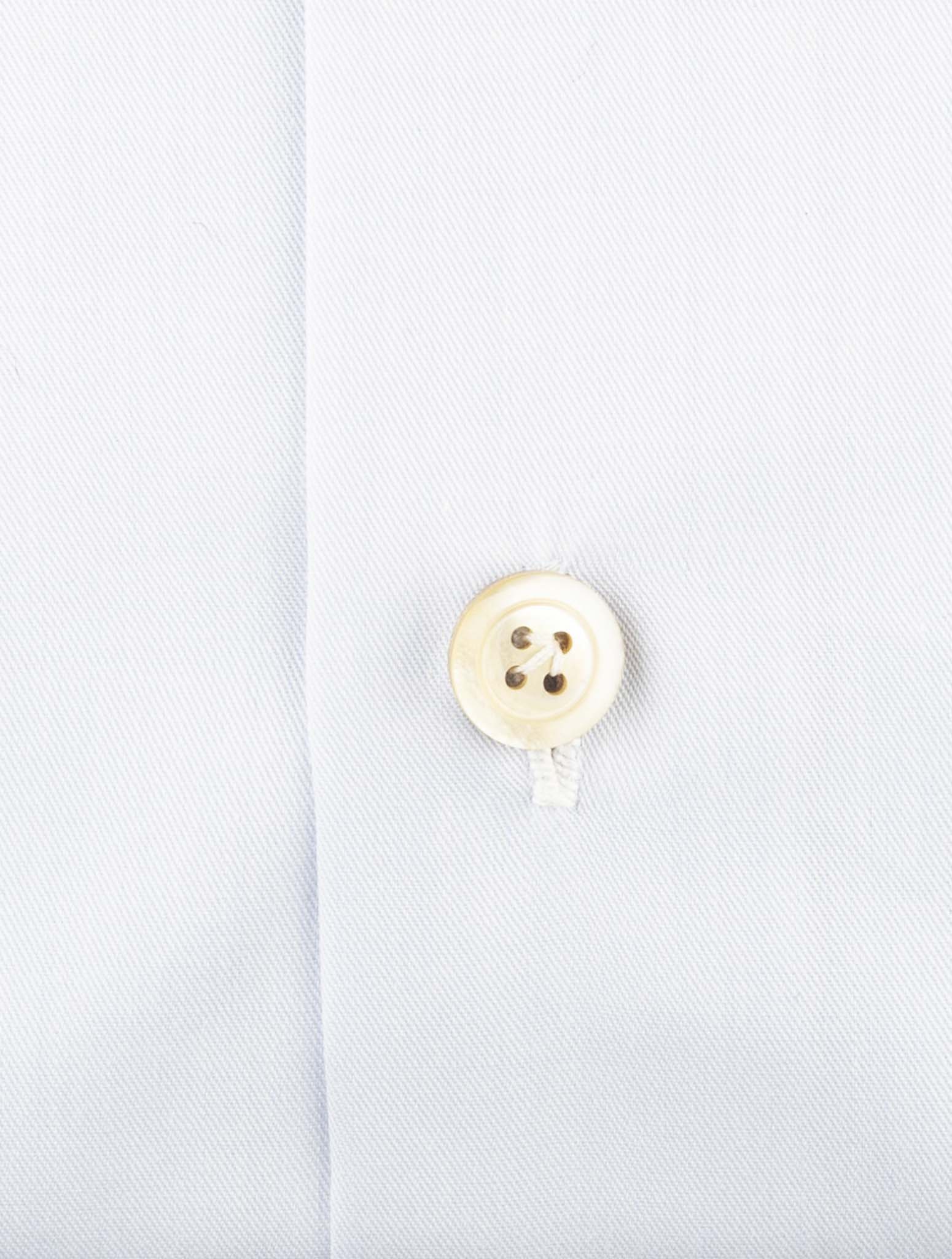 Kiton Light Blue Cotton Shirt