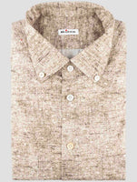Kiton Green Cotton Shirt