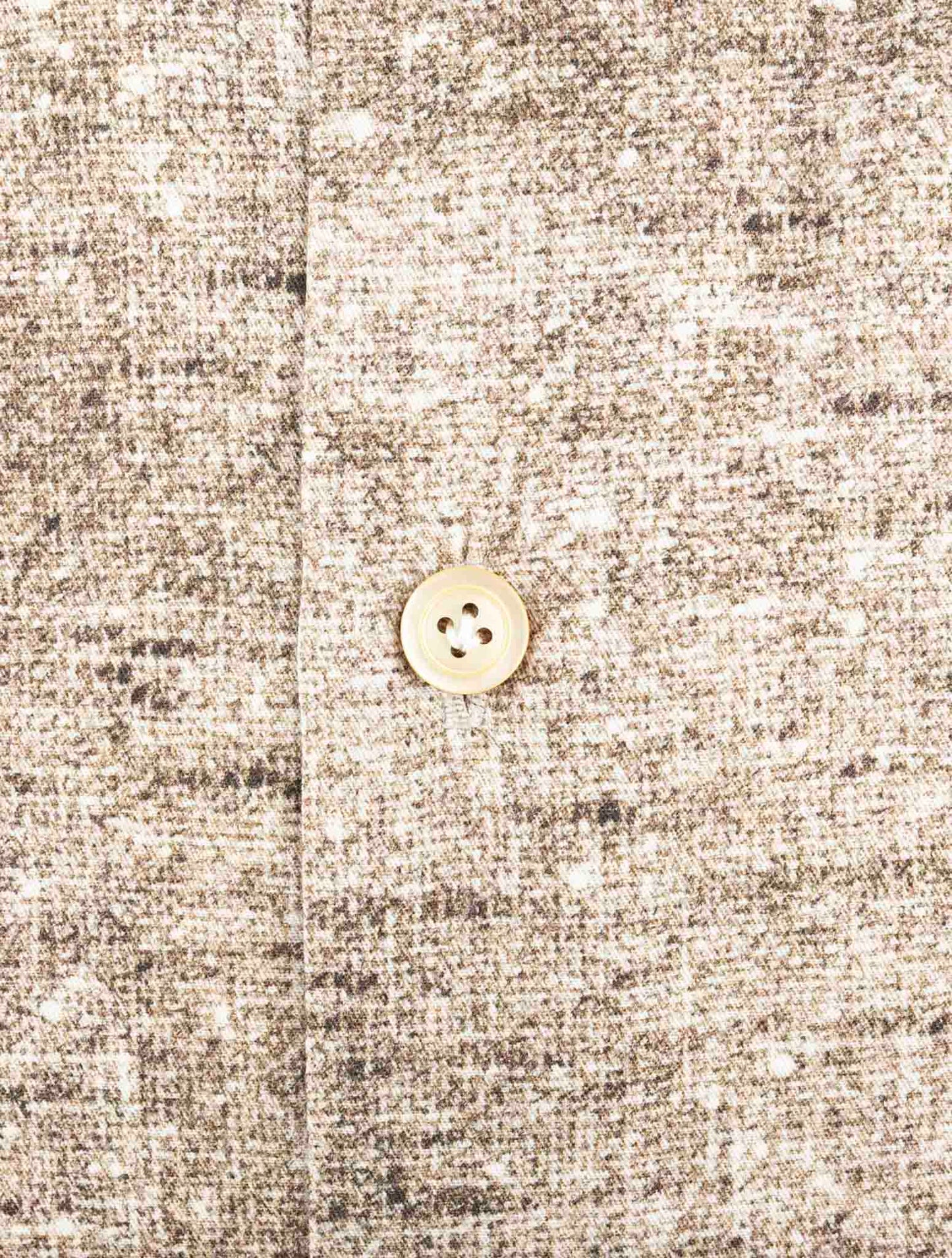 Kiton Green Cotton Shirt