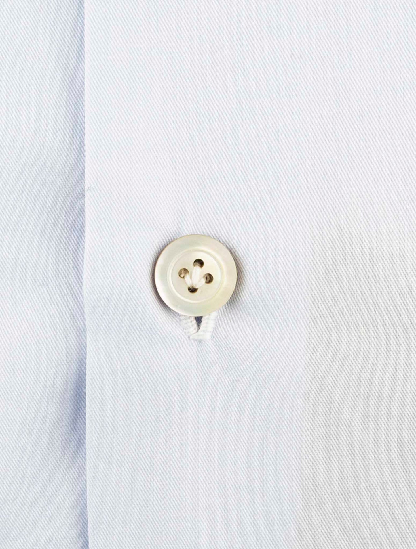 Kiton Light Blue Cotton Shirt