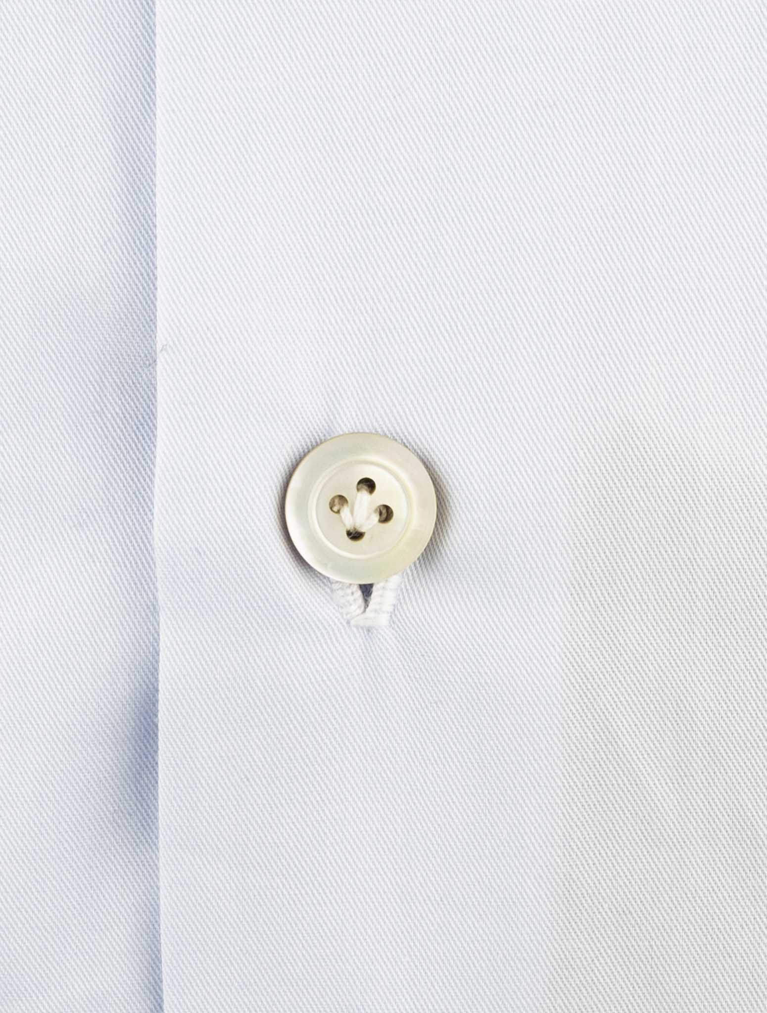 Kiton Light Blue Cotton Shirt