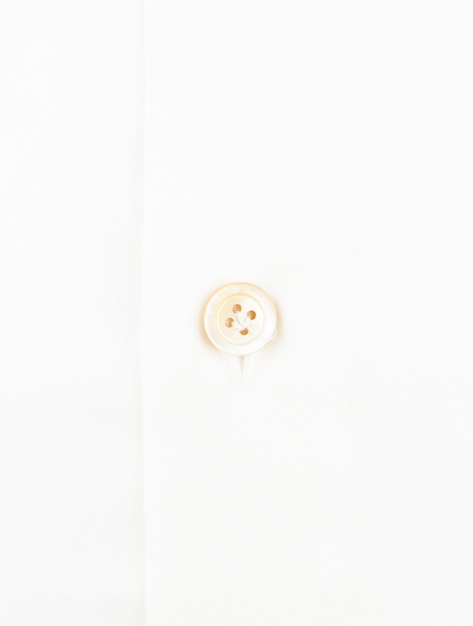 Kiton White Cotton Shirt