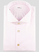 Kiton Gray Cotton Shirt