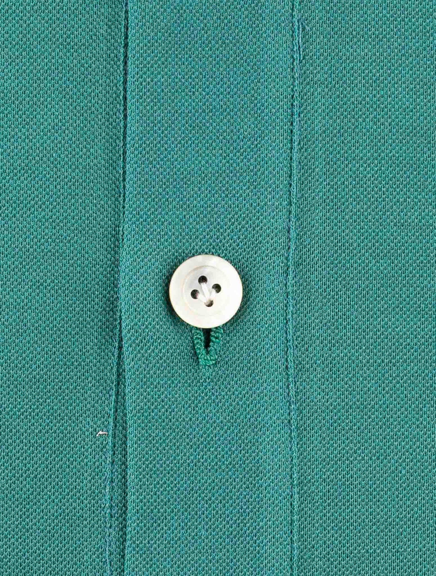 Kiton Green Cotton Sweater Polo