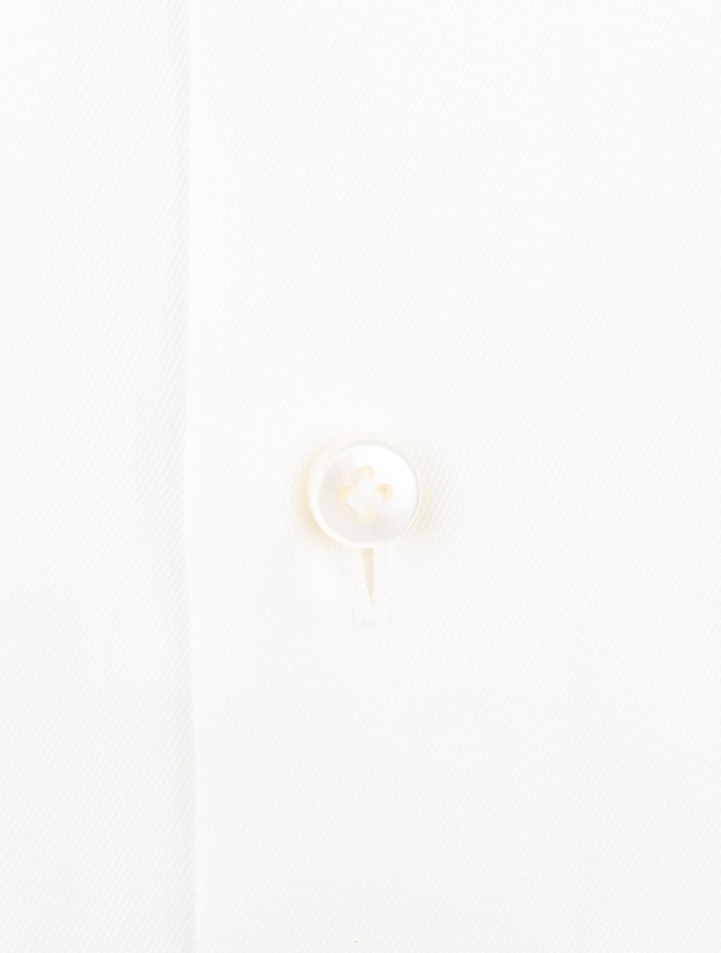 Kiton White Cotton Shirt