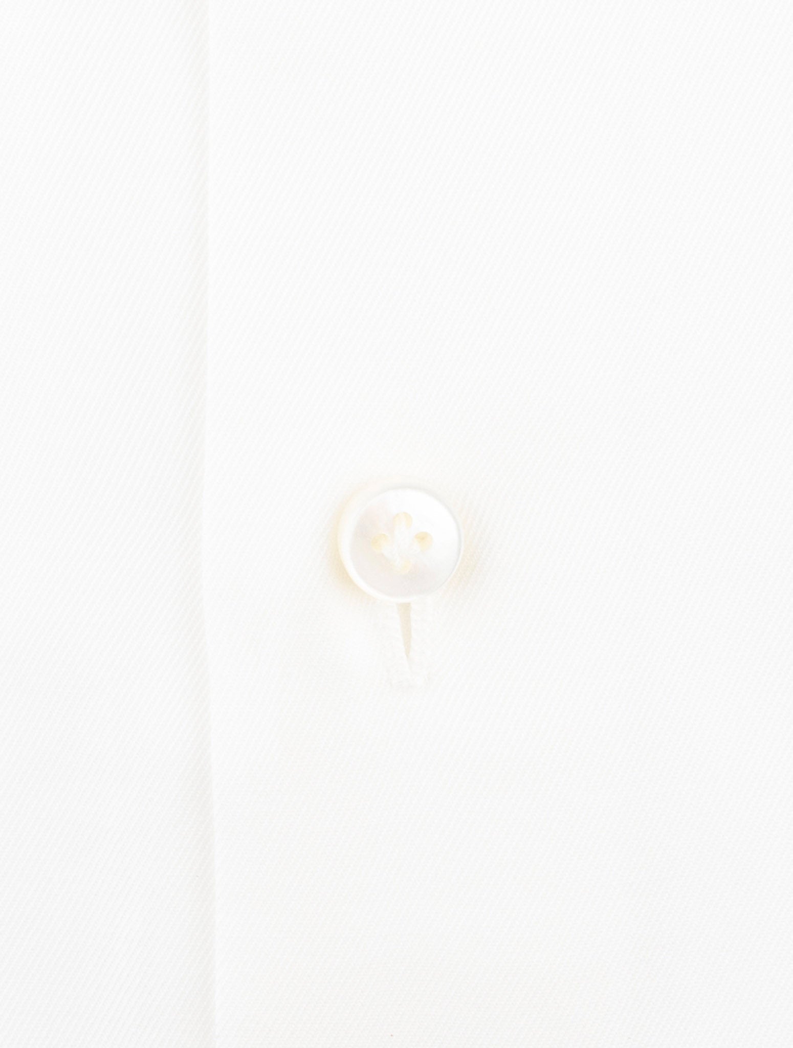 Kiton White Cotton Shirt