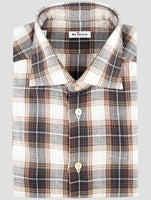 Kiton Gray Cotton Shirt