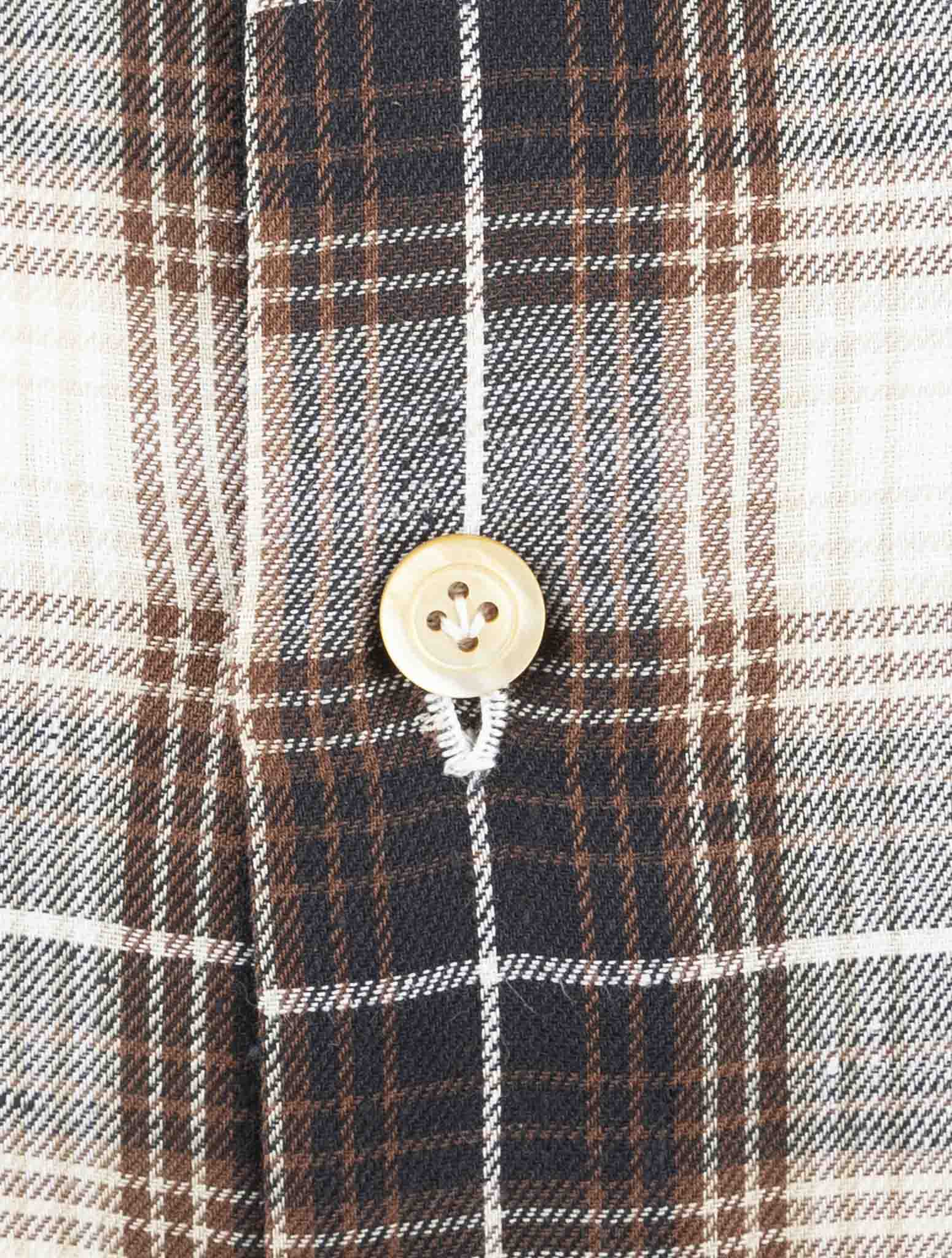 Kiton Gray Cotton Shirt