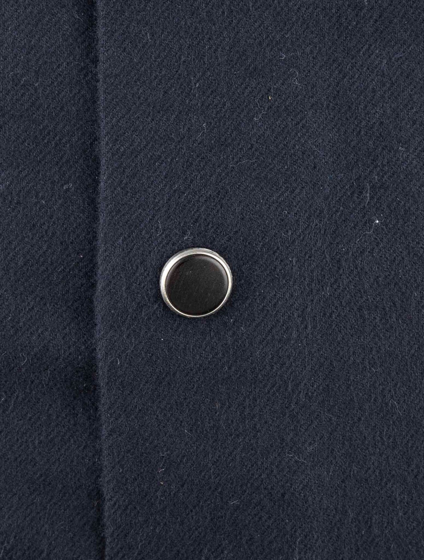 Kiton Black Cotton Shirt