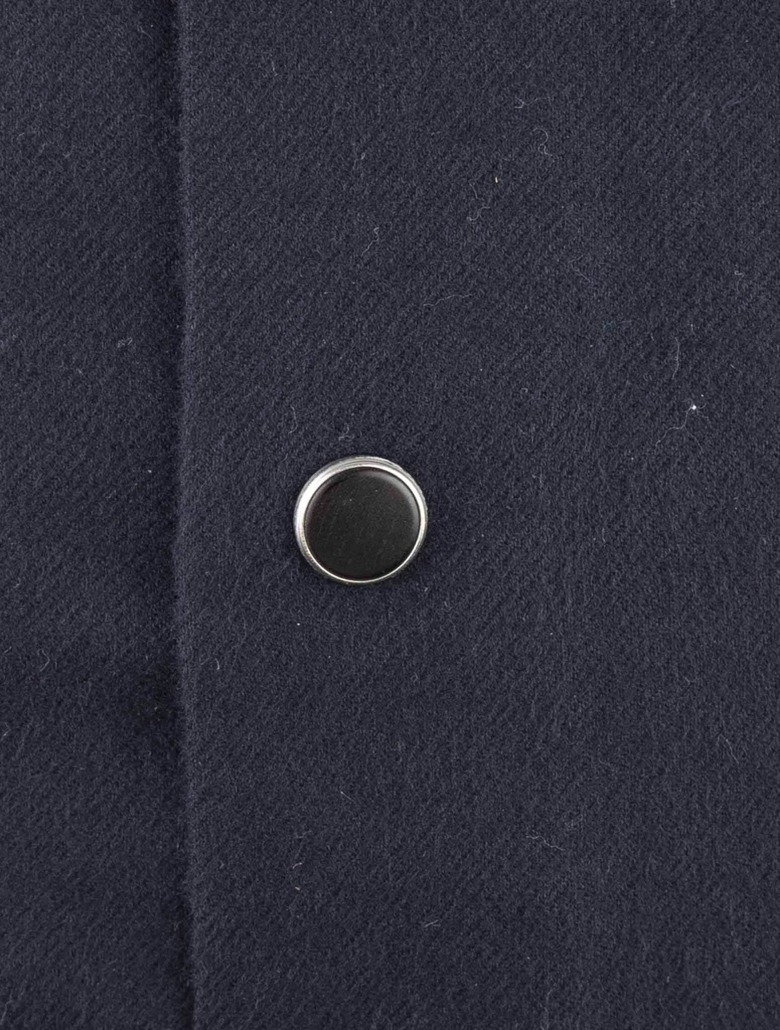 Kiton Black Cotton Shirt