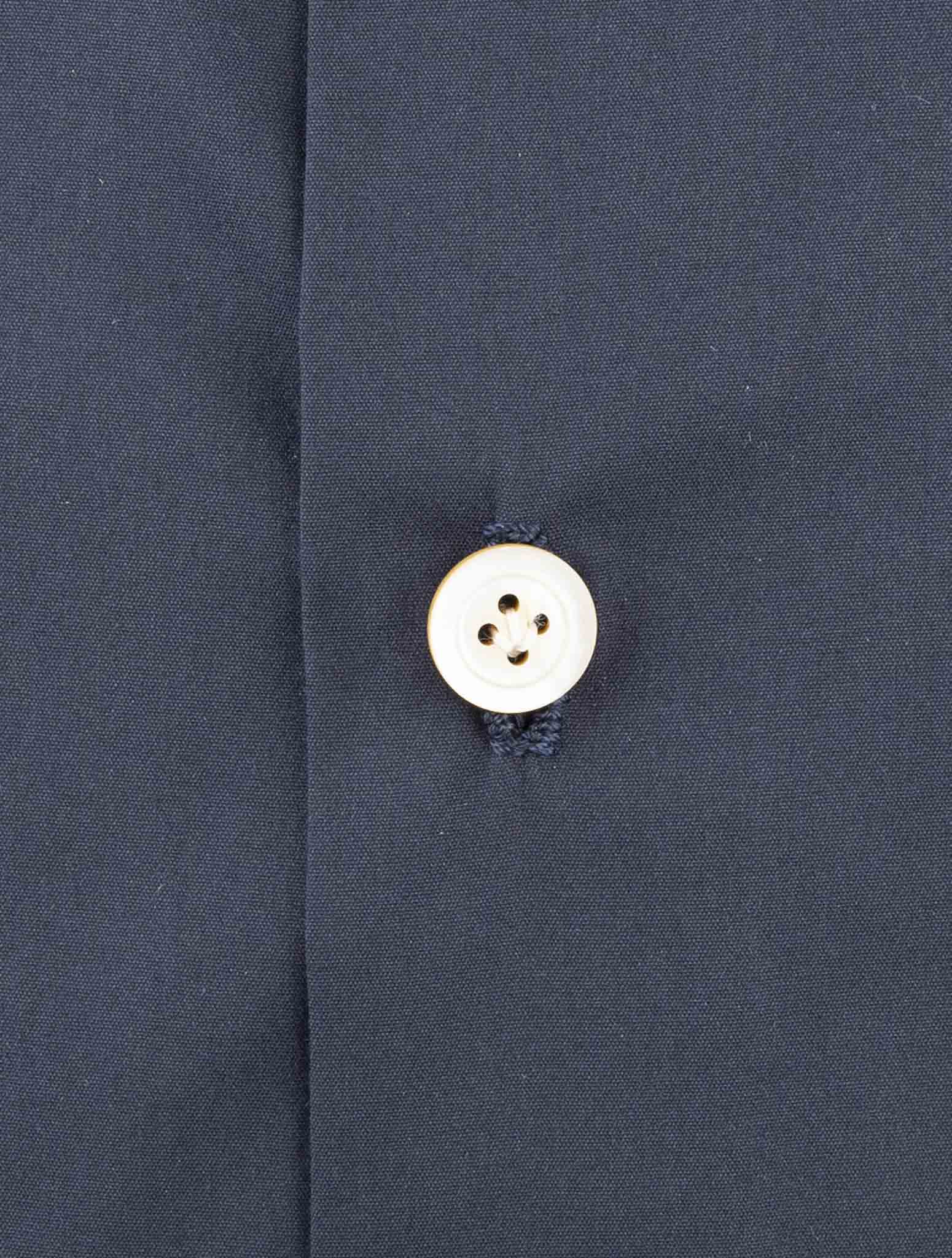 Kiton Blue Cotton Pa Ea Shirt
