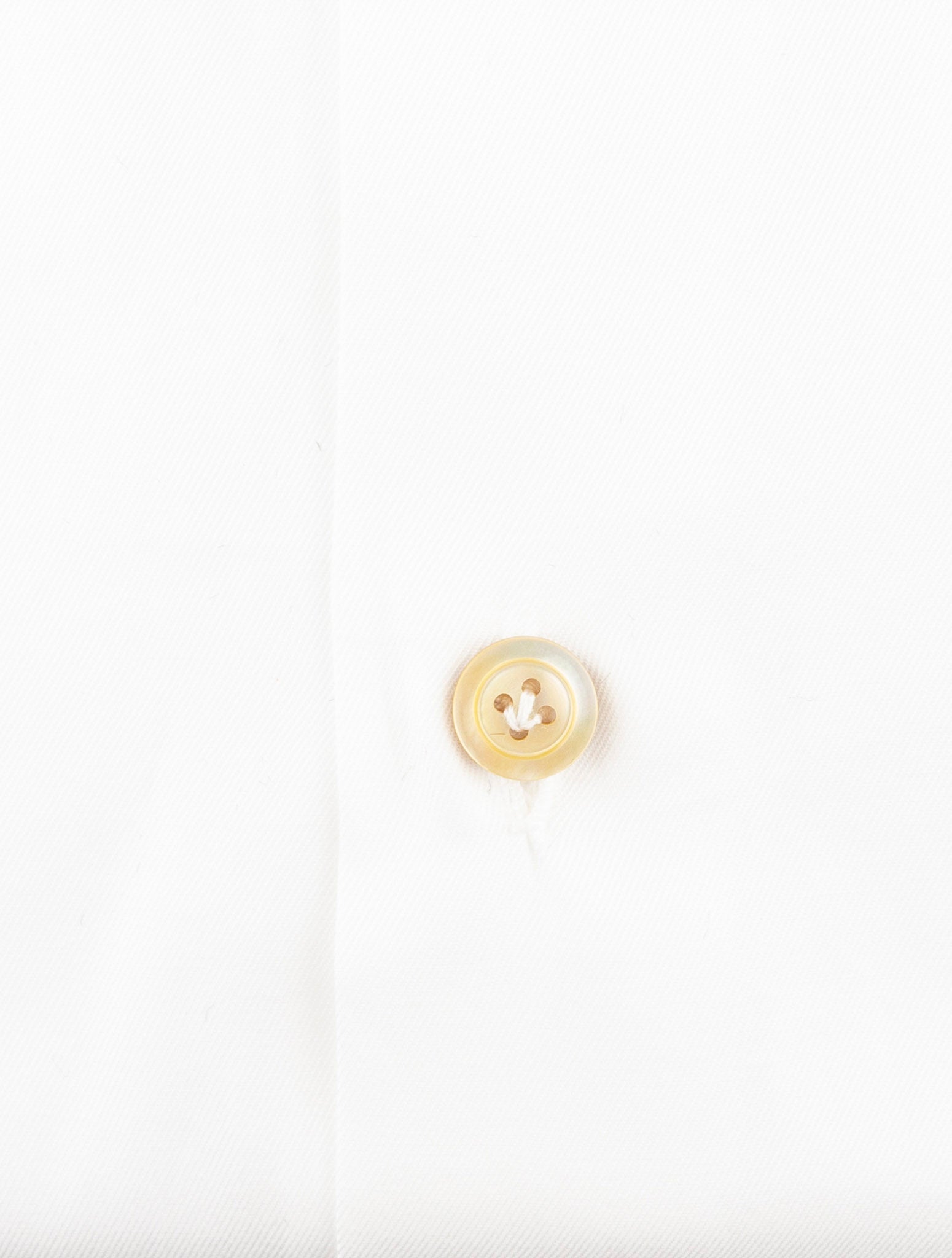 Kiton White Cotton Shirt