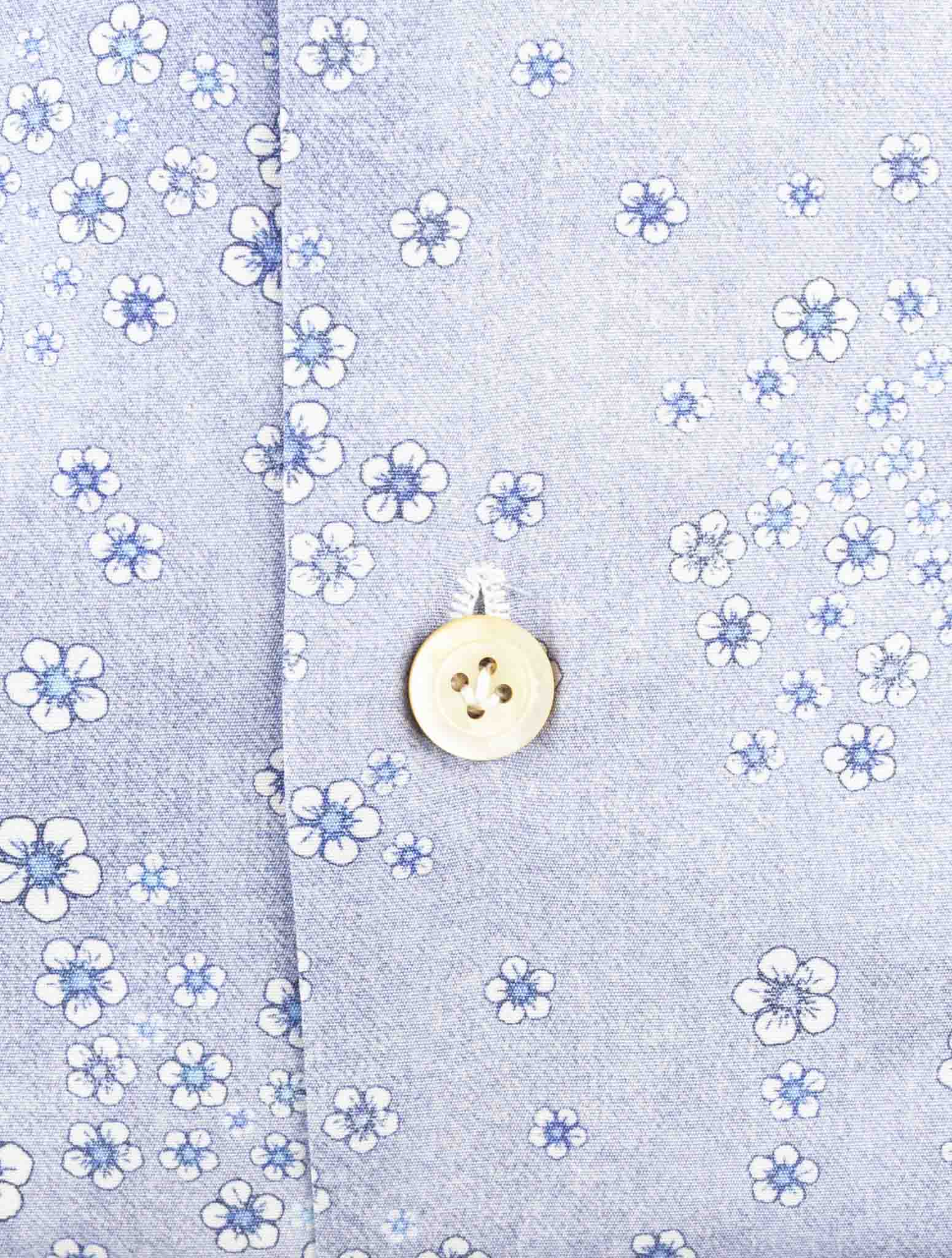 Kiton White Cotton Shirt
