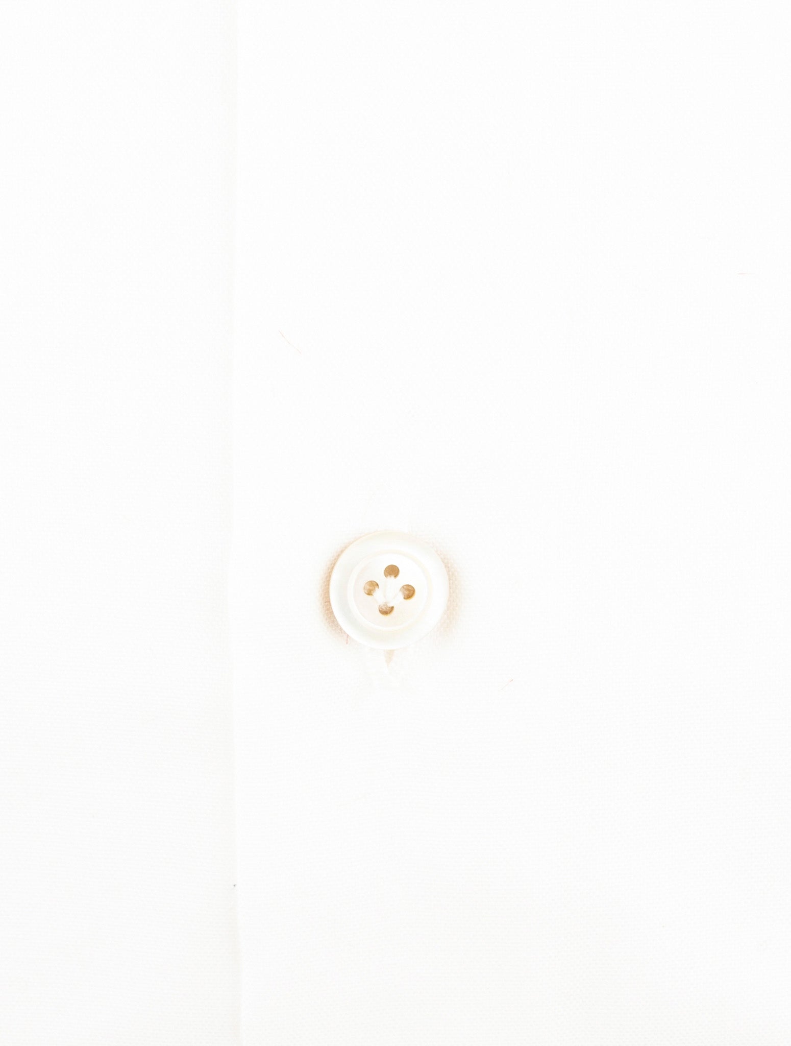 Kiton White Cotton Shirt