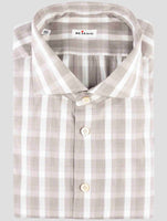 Kiton Gray Cotton Shirt