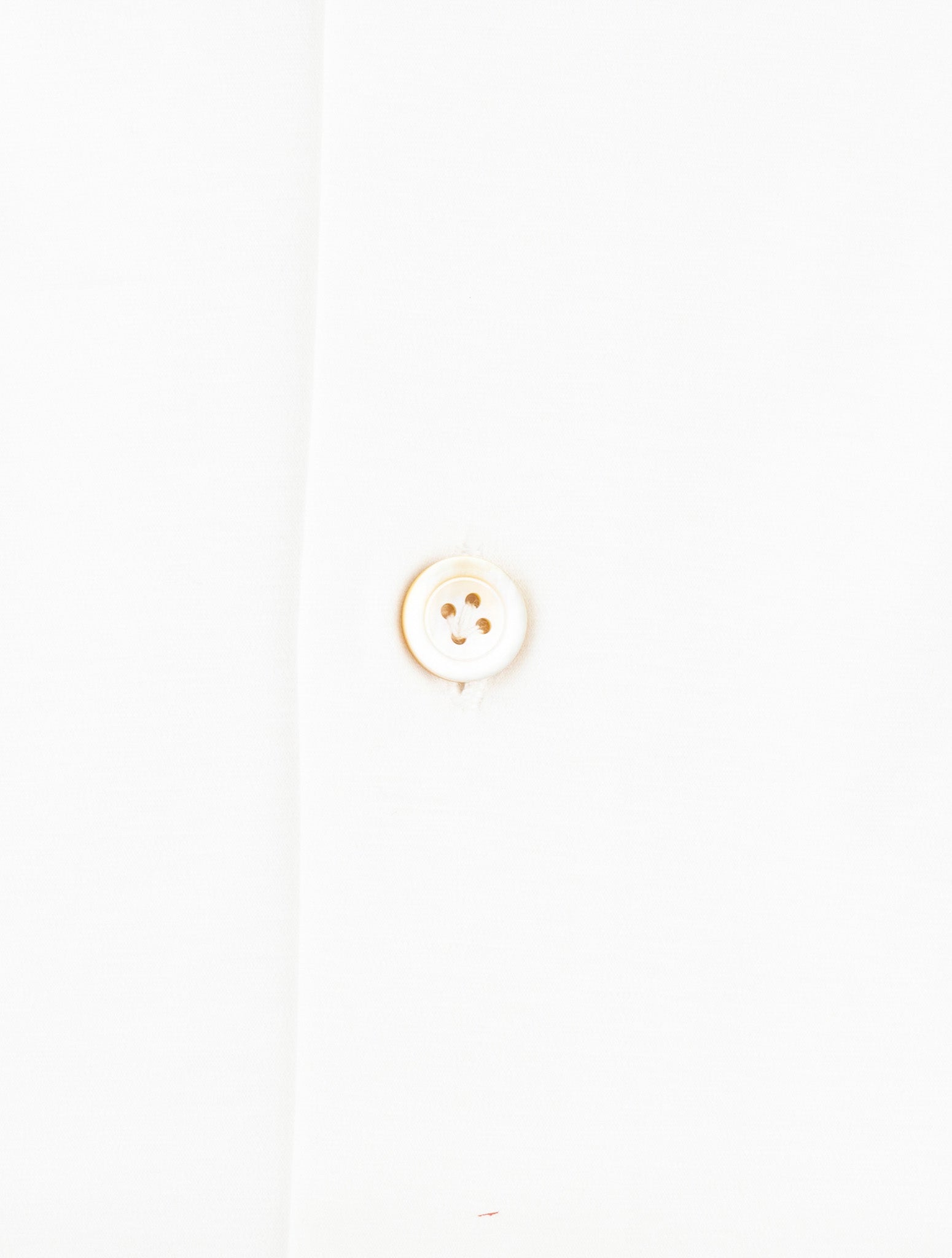 Kiton White Cotton Shirt