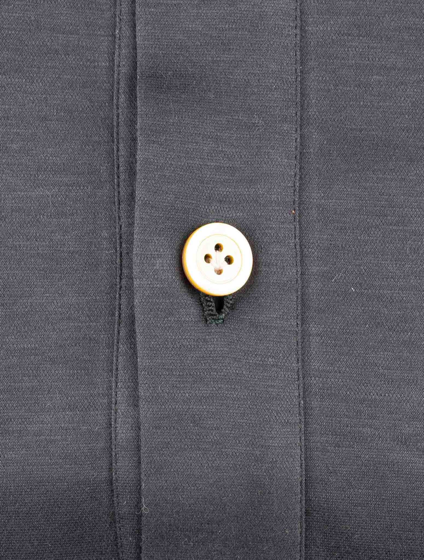 Kiton Gray Cotton Sweater Polo