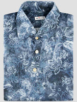 Kiton White Cotton Polo