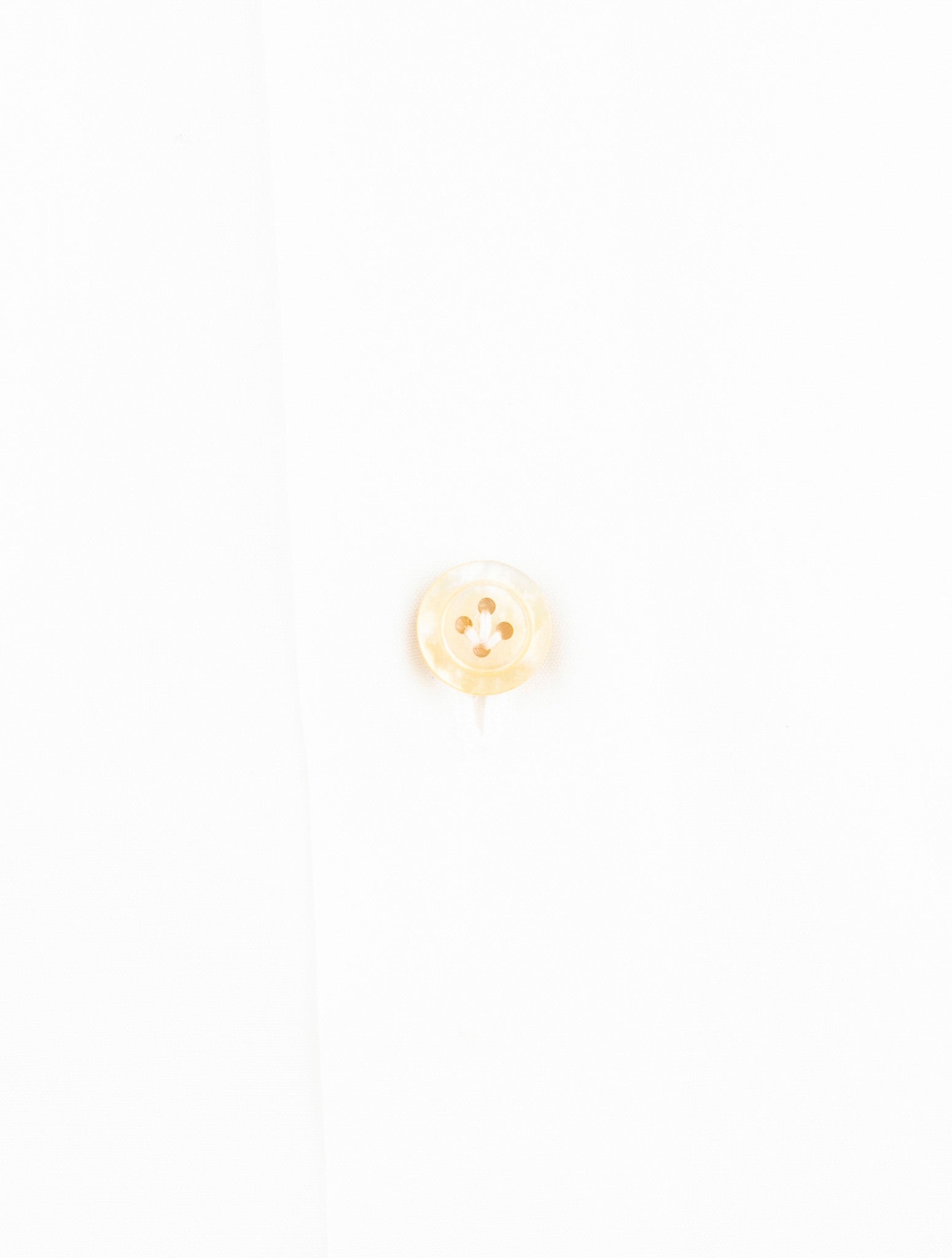 Kiton White Cotton Shirt