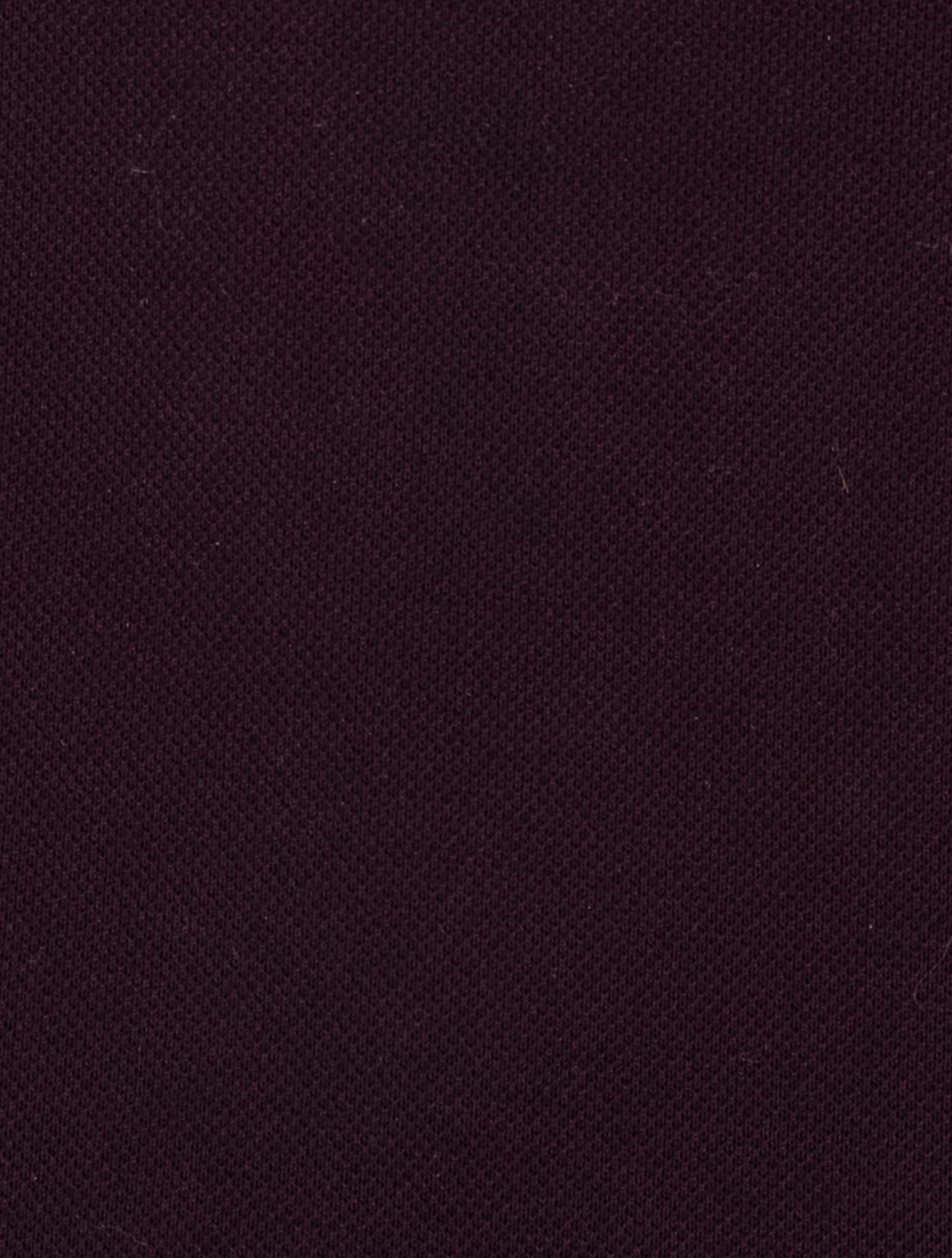Kiton Burgundy Cotton Korean Shirt