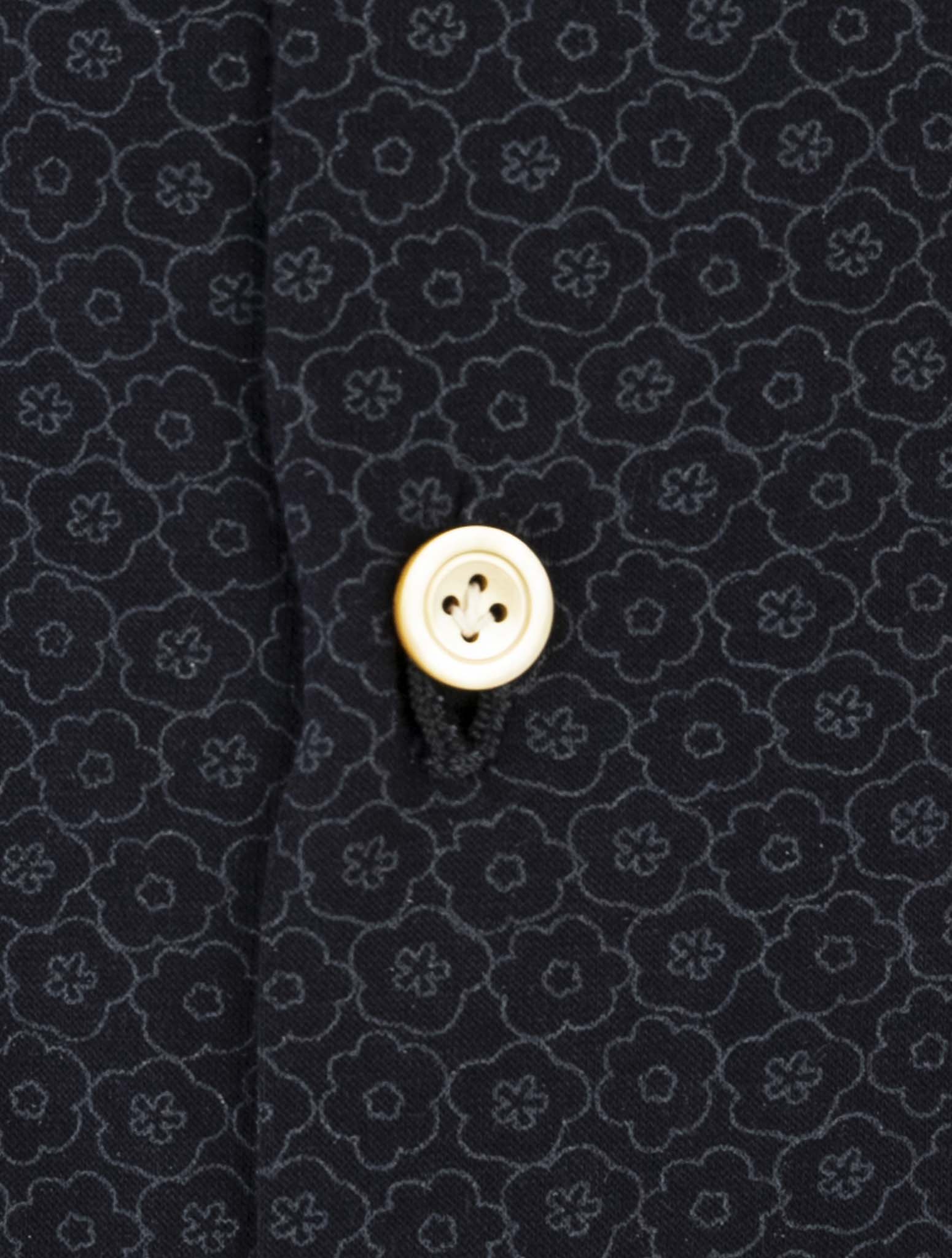 Kiton White Cotton Shirt