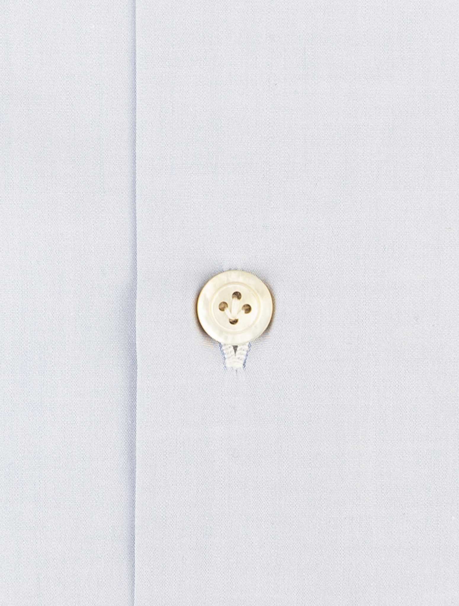 Kiton Light Blue Cotton Shirt