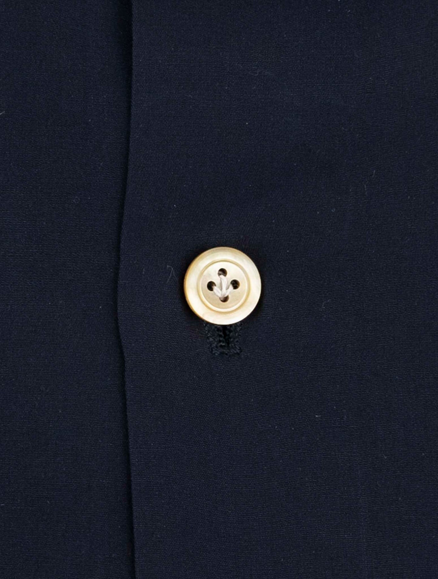 Kiton Blue Lyocell Shirt